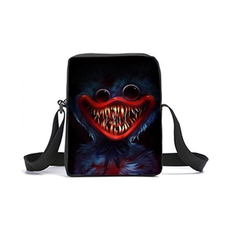 3 stk. Poppy Playtime Ryggsekk & Matboks Barn Studenter Skolesekk, Matpose, Penal