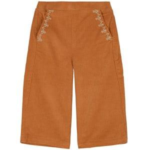 Kids - Louise Misha Cinnamon Flor Trousers 10 Years - Bottoms - 10 years - Brown