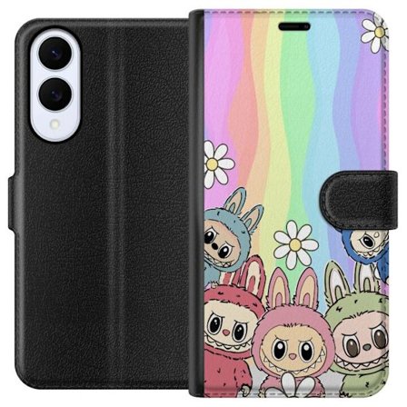 Yhteensopiva Lompakkokotelo Samsung Samsung Galaxy S25 Edge Regnbage