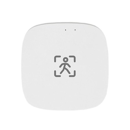 Zigbee menneskelig tilstedeværelse bevegelsessensor med luminans/avstandsdeteksjon 5/110/220v Tuya Smart Life Ho