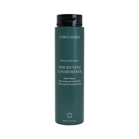 Löwengrip Build & Bounce - Thickening Conditioner 200 ml, Hår, Shampoo & Hårpleje, Balsam