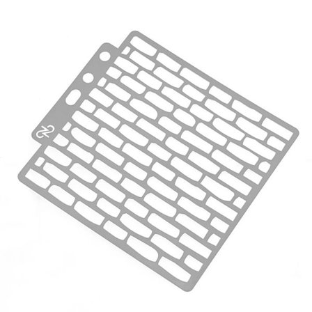 Sjablonger Maleri Scrapbooking Preging Stempling Album Håndverk Verktøy Kunst