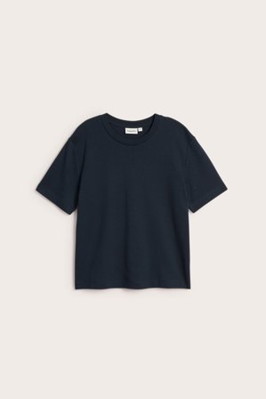 Kappahl | Oversized t-shirt Mörkblå XS | Mörkblå