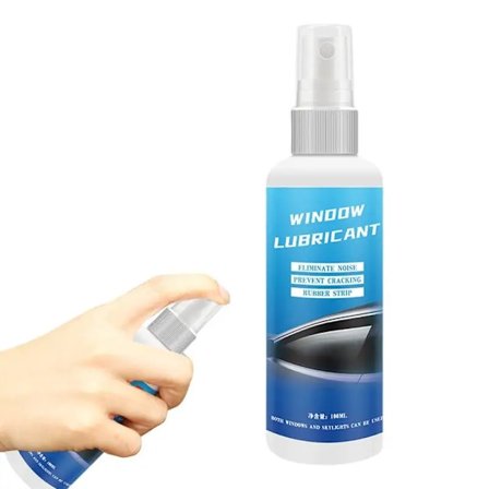 100ml Bil Silikon Spray Smøremiddel Multi Surface Gummi Dør Strip Mykgjørende Smøremiddel