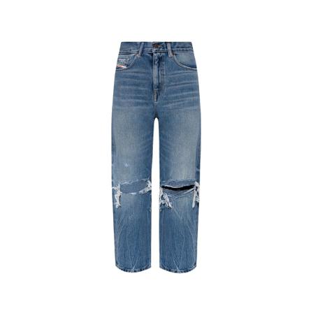 Diesel Jeans Blå, Dame, Størrelse: W26 L30