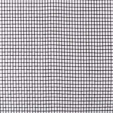 Vidaxl Insektsnät Glasfiberplast 100x1000 Cm Svart Svart
