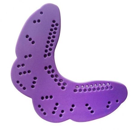 5x Voksen Tannbeskytter Munnbeskyttelse For Boksing Hockey Lilla