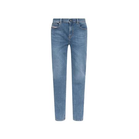 Diesel Slim-fit Jeans blå, Herr, Herr, Storlek: W33 L32
