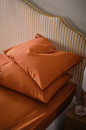 Jotex - Putetrekk Økologisk Kolabrun - ZACK - Kjøp Putevar hos Jotex