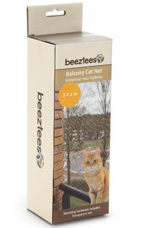 Sikkerhetsnett Kattenett 6 x 3m