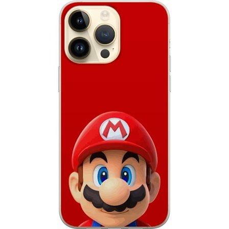 Yhteensopiva Puhelinkuori Apple iPhone 15 Pro Max Super Mario Bros