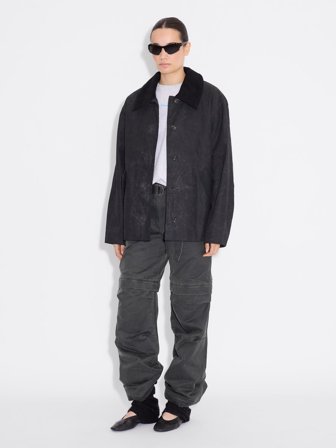 Holzweiler - Diana Short Jacket - Black - Womens - Medium