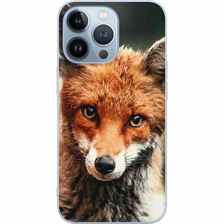 Apple Iphone 14 Pro Premium Skal Rävens Valp