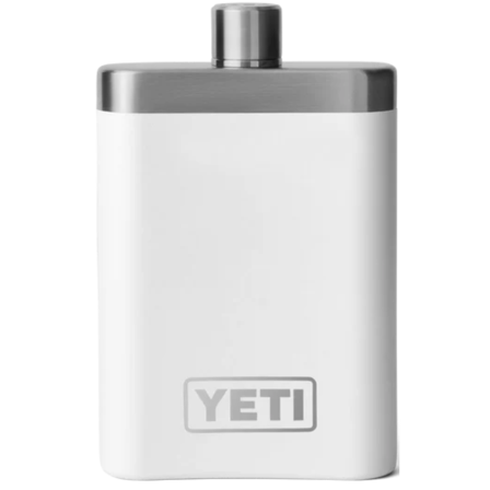 Yeti Rambler Flask White