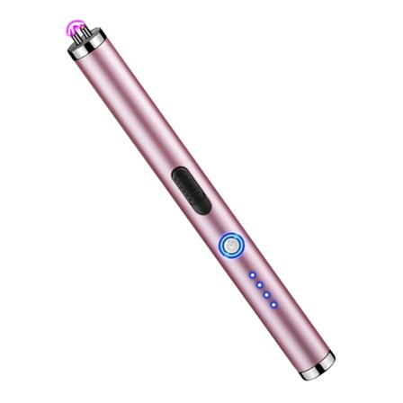 Uppladdningsbar Puls Tändare Med Dubbelbåge Bärbar Kompakt Spis Tändare För Hem Kök Camping