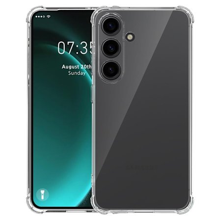 Samsung Galaxy S25 Plus Tunt, Tåligt & Greppvänligt Skal