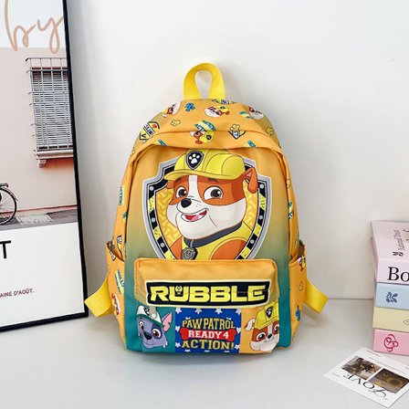 Rygsæk til drenge og piger, Paw Patrol tegneserie ny lille rygsæk fritidstaske, 13 tommer