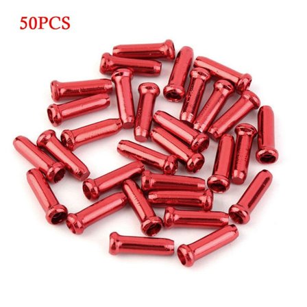 Bromskabelspetsar Cyklar Växelväxel RÖD - high quality