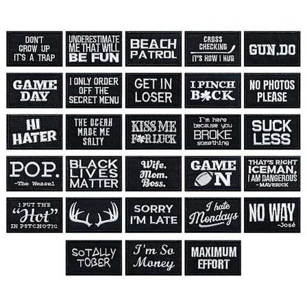 Dww-28 slumpmässiga bitar barn strykjärns-på lapp strykjärn på lappar barn sy strykjärns-på lapp kläder DIY broderi lapp klistermärke