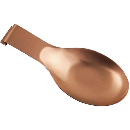 Skedstöd Köksredskapshållare Spatel Slev Rostfritt Stål För Kök Matlagning Bänkskiva Spis Topp Roséguld Köksredskap (Roséguld 1st)