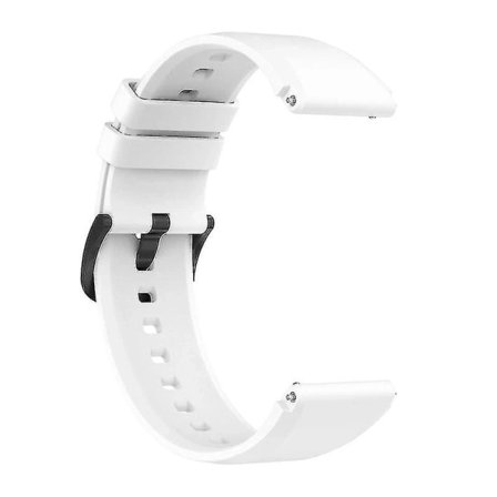 For Xiaomi Mi Watch S1 Silikonrem Vanntett Pustende Mykt Armbånd