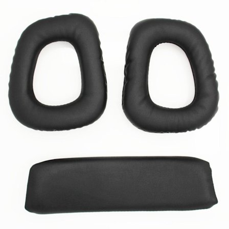 Ørepuder puder til Logitech G35 G930 G430 F450 cushion kit