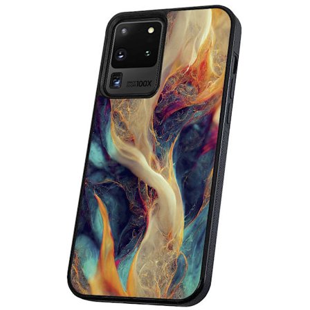 Samsung Galaxy S20 Ultra - Deksel/Mobildeksel Abstrakt Mønster