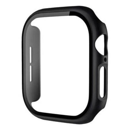 Apple Watch Series 10 Plastskal med Härdat Glas Skärmskydd...