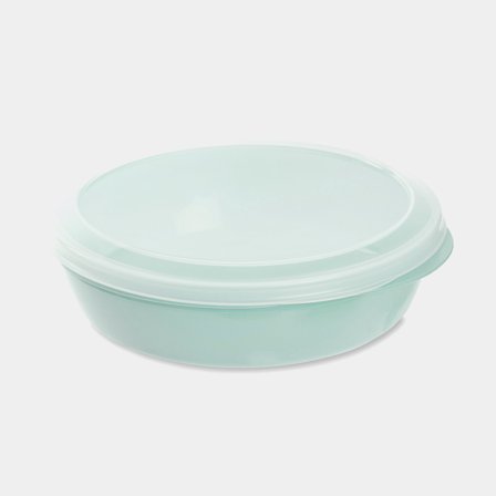 Lunchbox Nordiska Plast Everyday Rond, turkoois, 1.1 liter