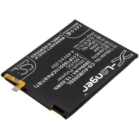 Batteri for SmartPhone, Mobil for Asus ZenFone Max M2, ZenFone Max M2 Dual SIM