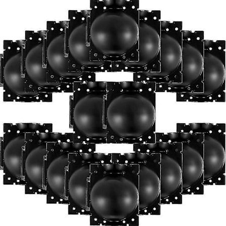 20 st Återanvändbar rotutrustning för växter - Högtrycksförökningsboll (s) Förökningsutrustning