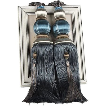 Lanterne Enkelt Hængende Kugle Kvaster Gardiner Spænde Sling Binding Lanterne Tiebacks Håndlavet