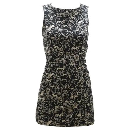 Moschino Pre-Owned, Pre-owned Dresses Blauw, Dames, Maat:ONE Size