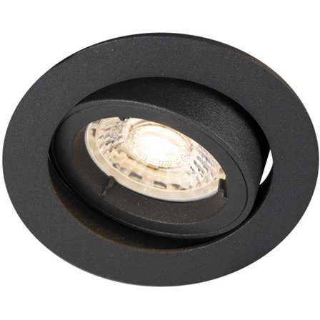 Hide-a-Lite Comfort Quick Outdoor GU10 Downlight 3000 K Antrasitt, Belysning