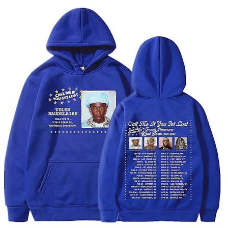 Call Me If You Get Lost Hip Hop Hoodie Tyler The Creator Pri Hoodie Herr Dam Tröja Topp