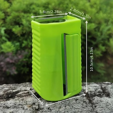 1 st Manuell Gurkskärare & Skalare med Rakt - Kraftig Plast Gurka Ljusbeige Borttagningsverktyg Lämpligt för Ansiktshydrering, Hudvård 【green】