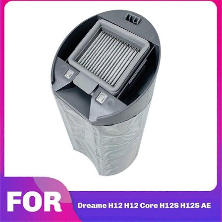 Avloppsvattenhink Avloppsvattentank & Fäste & HEPA-filter för Dreame H12 H12 Core H12S H12S AE