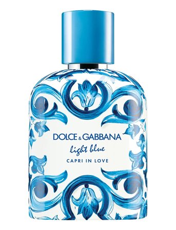 Dolce&Gabbana Light Blue Capri In Love Pour Homme Edp - Nude - 100 ML