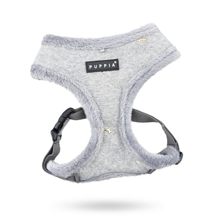 Puppia - Gia ML. Grey - Fodrad Hundsele - Hundsele