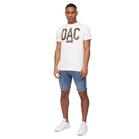 Duck and Cover Herr Musstone Denim Shorts