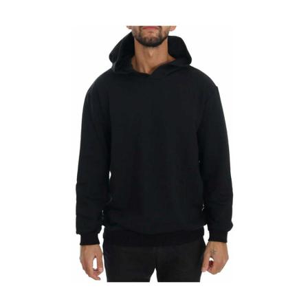 Daniele Alessandrini Gym Casual Hooded Sweater Sort, Herre