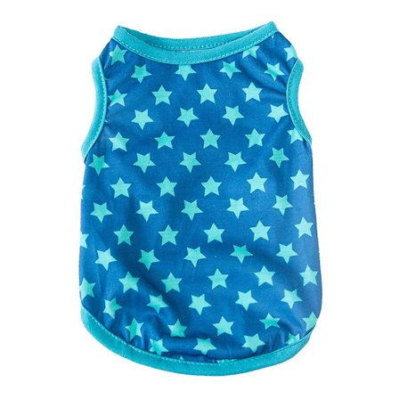 Hundens coola kläder på sommaren, tunt husdjurslinne på sommaren