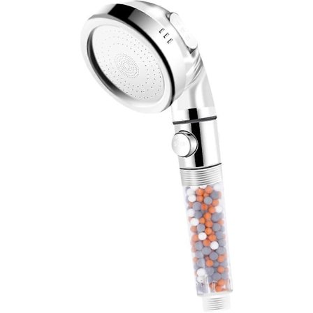 Brusehovedfilter til hårdt vand UK, vandblødgører, brusehovedfilter med LVQ