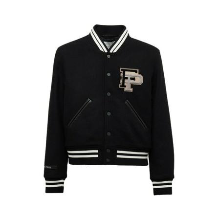 Filling Pieces Bomber Jas , Zwart , Heren , Maat: M