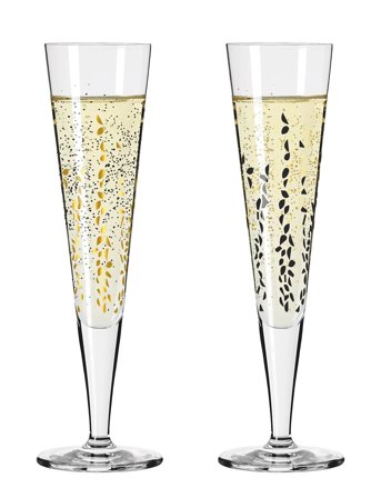 Ritzenhoff | Goldnacht Champagneglas 2-Pack | 20.5 CL