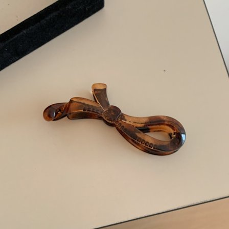 Twist Claw Clips Hårklämmor MÖRKBRUNT