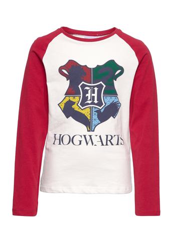 Long-Sleeved T-Shirt T-shirts Long-sleeved T-shirts Multi/mönstrad Harry Potter