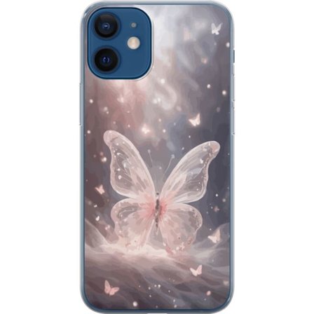Kompatibelt Mobilskal till Apple Apple iPhone 12 Fjäril