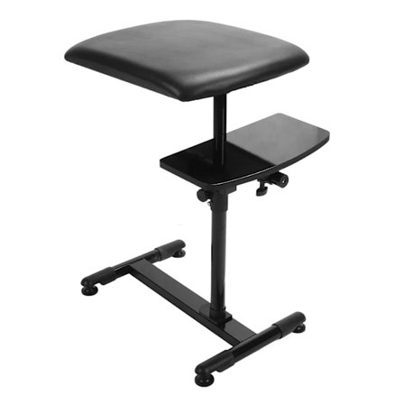 Mobil Arbetsbänk Justerbar Bärbar Tatueringsarbetsstation Mobil Tatueringsarbetsstation Justerbar 62-90cm för Tatueringsstudio