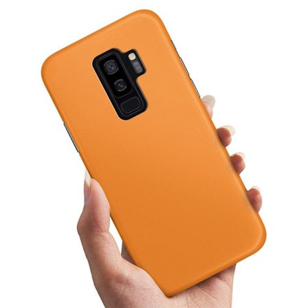 Samsung Galaxy S9 Plus - Deksel/Mobildeksel Oransje